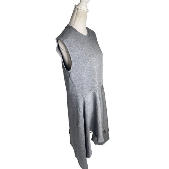 Marni Sideswept Hem Dress Grey Womens Size IT 44 US 8 - Picture 6 of 14